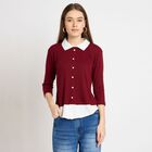 Ladies' Shirt, Wine, small image number null