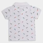 Infants' 100% Cotton T-Shirt , सफ़ेद, small image number null