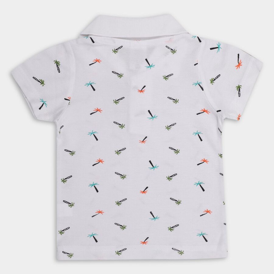 Infants' 100% Cotton T-Shirt , सफ़ेद, large image number null