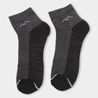 Men's Socks (Pack of 3), Black, small image number null