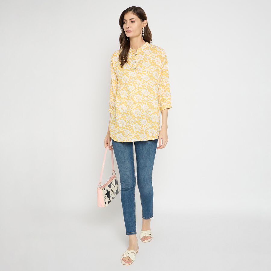 Ladies' Kurti , पीला, large image number null