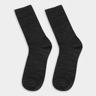 Men's Socks (Pack of 2), Mid Blue, small image number null