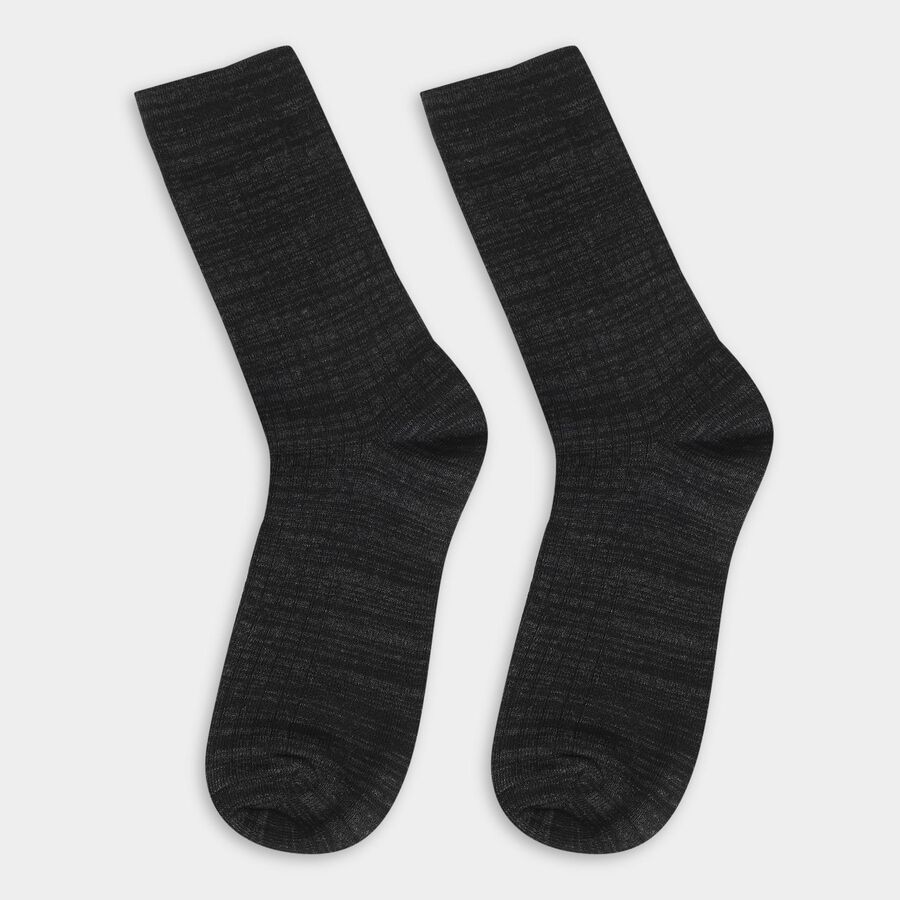 Men's Socks (Pack of 2), Mid Blue, large image number null
