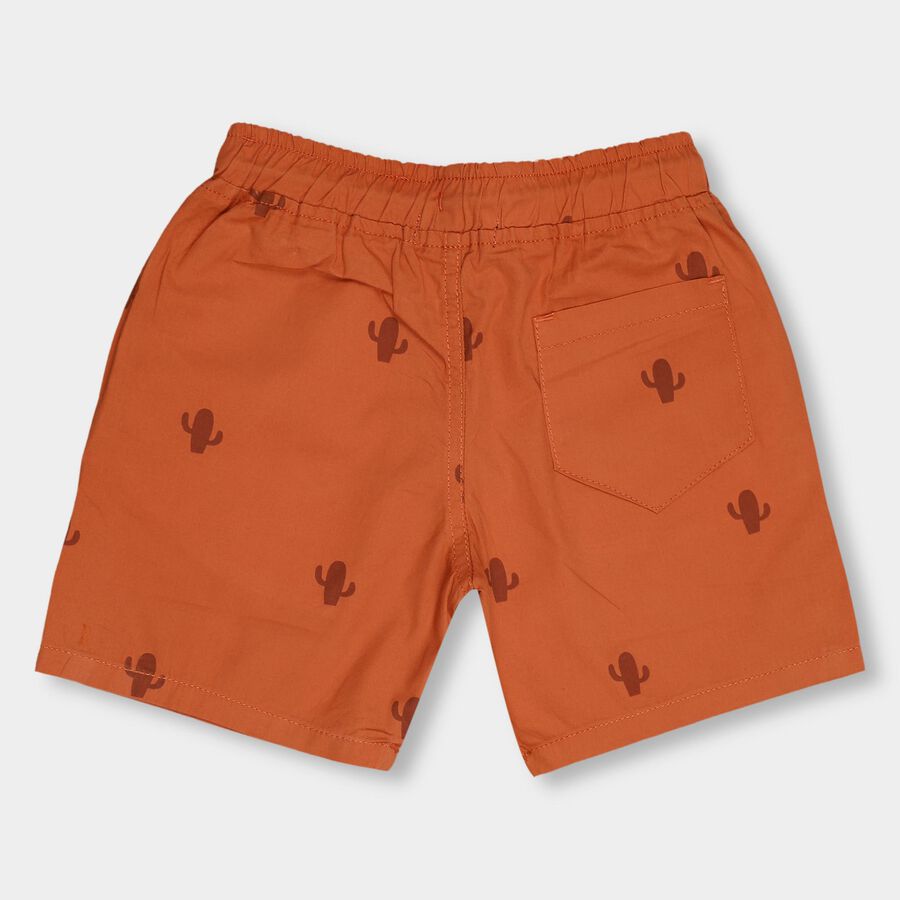 Boys' Bermuda, रस्ट, large image number null