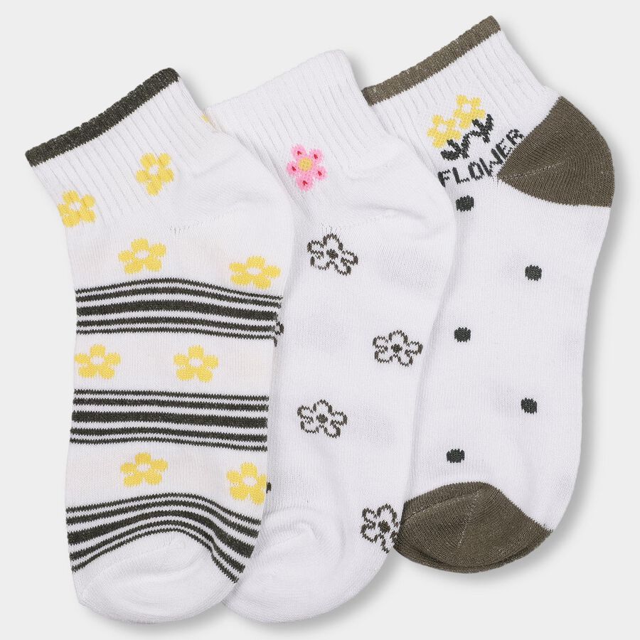 Ladies' Socks, Assorted, large