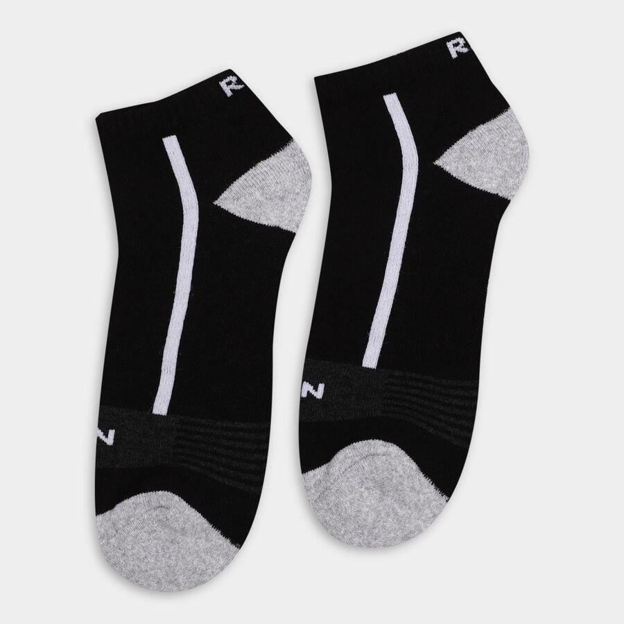 Men's Socks (Pack of 2), White, large