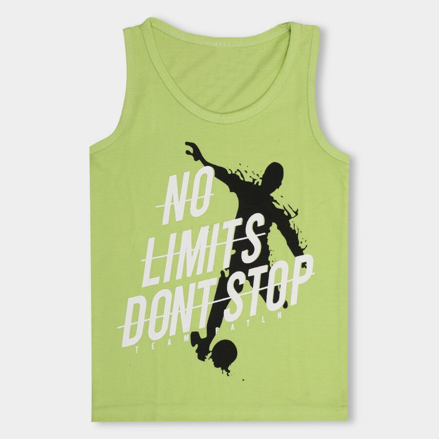 Boys' T-Shirt , Light Green, large image number null