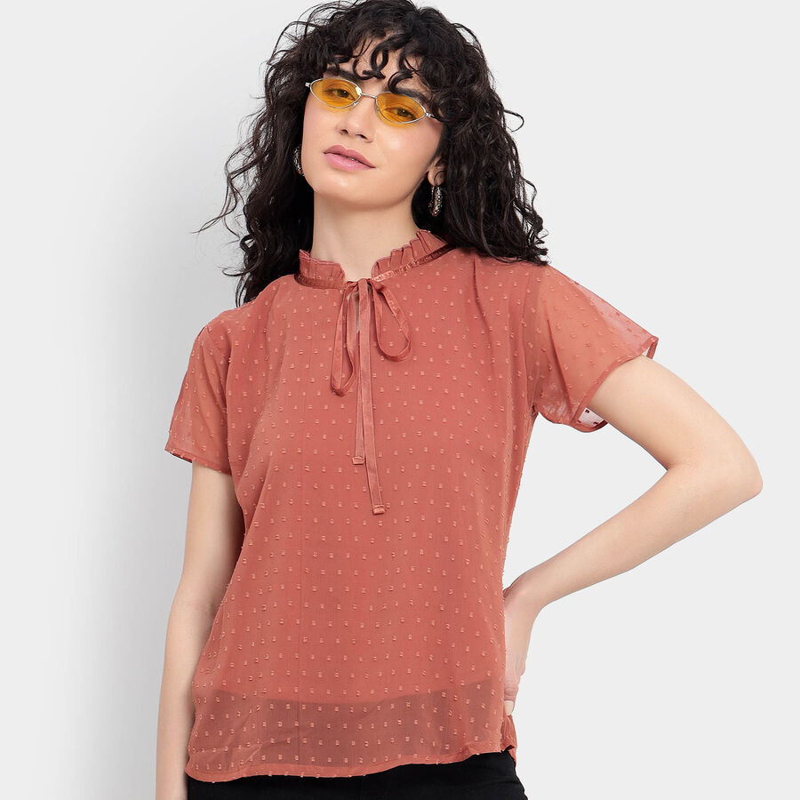 Solid Top, Pink, large image number null