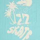 Boys' Half Sleeves T-Shirt , एक्वा, small image number null