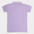 Boys' Half Sleeves T-Shirt , लाइलेक, small image number null