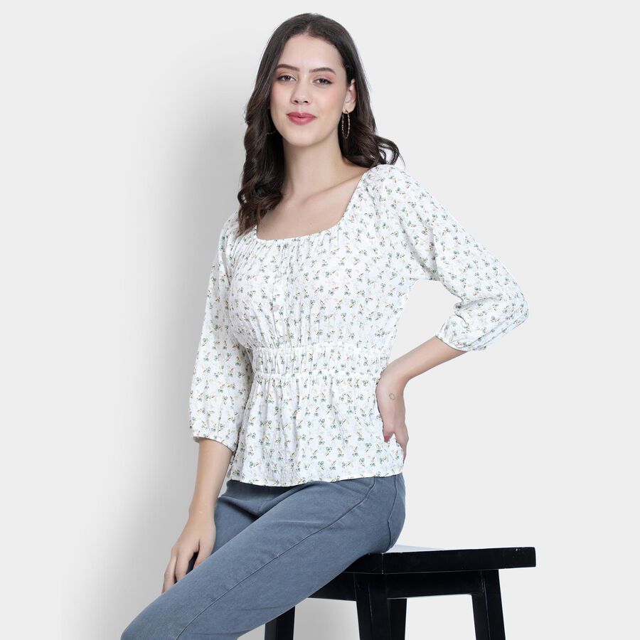 Ladies' Shirt , हल्का हरा, large image number null
