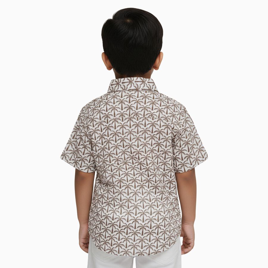 Boys' Casual Shirt, गहरा पीला, large image number null