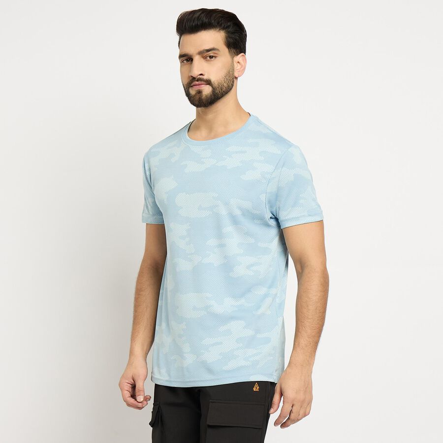 Men's Drifit T-Shirt , Light Blue, large image number null