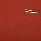 Boys' Knit Baba Suit, Rust, small