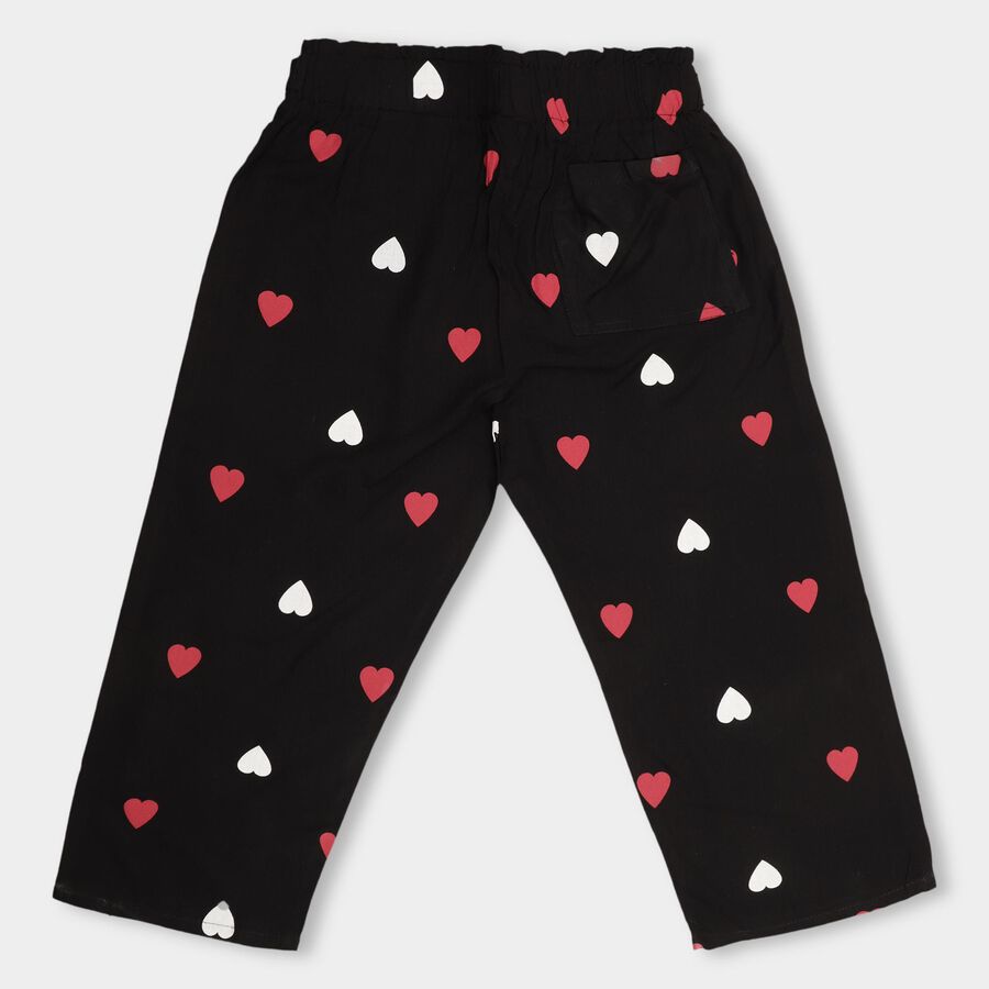 Girls' Capris , Black, large image number null