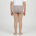 Boys Light Green Regular Fit Solid Briefs, Light Green, small