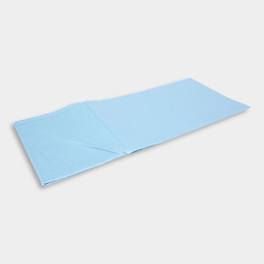 Infants' Bed Sheet , Light Blue, large