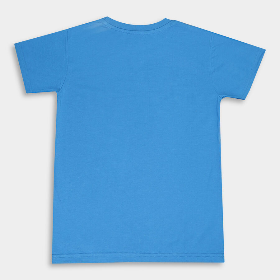 Boys' T-Shirt, Royal Blue, large image number null