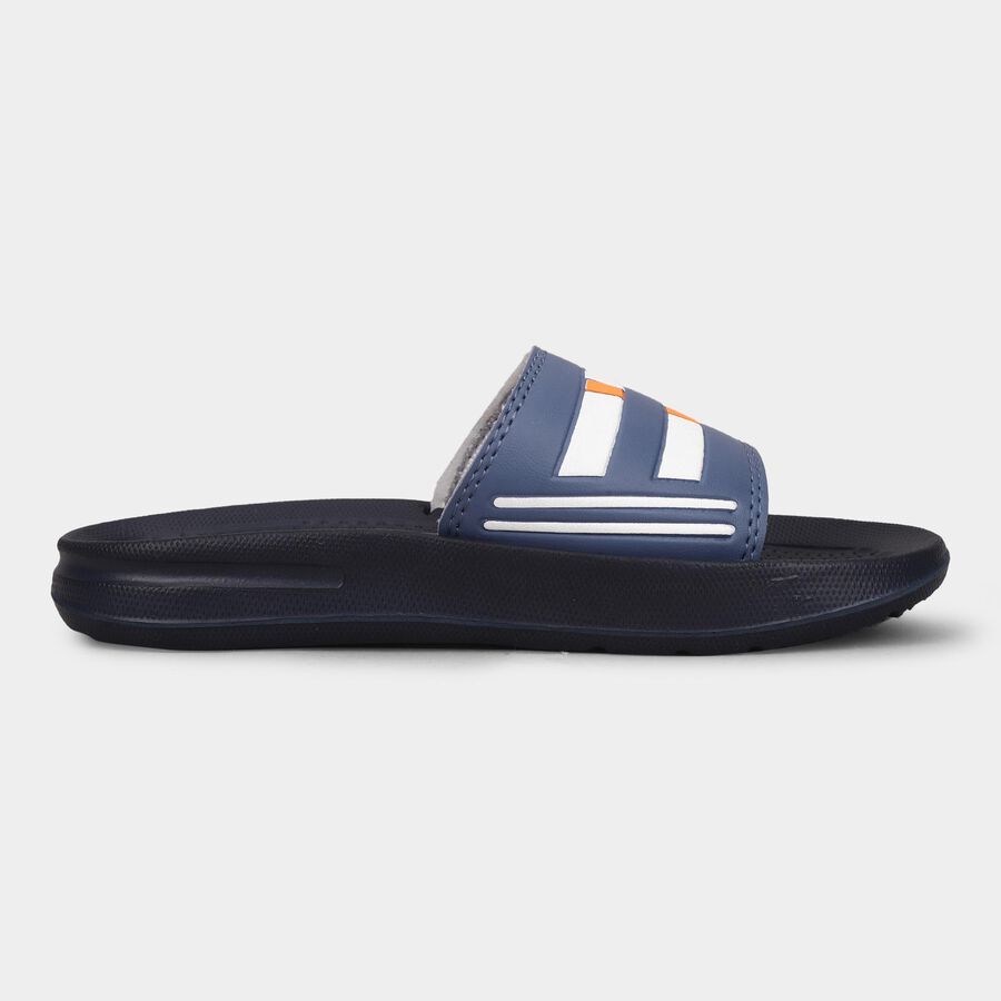 Kids' Slipper, Navy Blue, large image number null