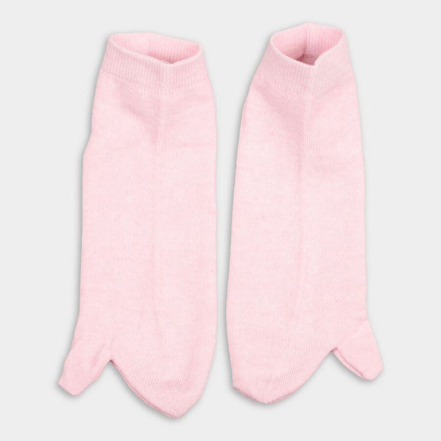 Ladies' Socks, हल्का गुलाबी, large image number null