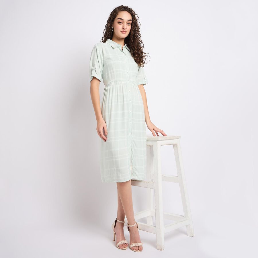 Ladies' Dress, Light Green, large image number null