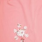 Girls' White Floral Printed Sleeveless Top and Pink Skirt Set, Coral, small image number null