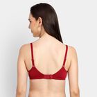 Ladies' Bra, मरून, small image number null