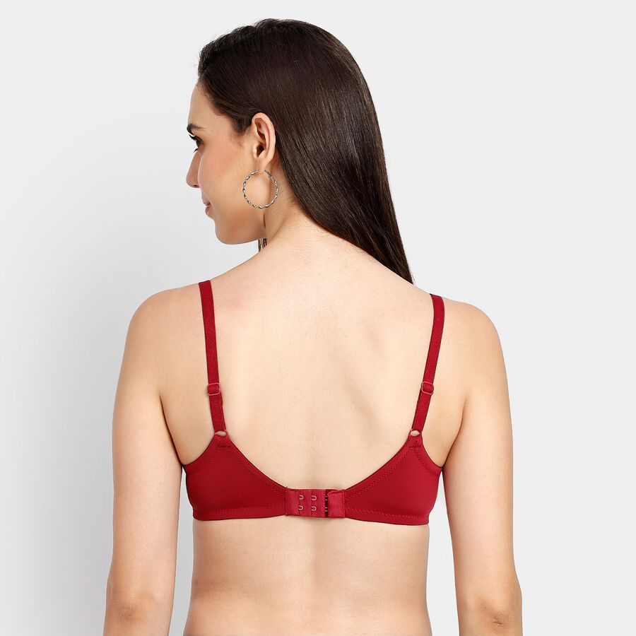 Ladies' Bra, मरून, large image number null