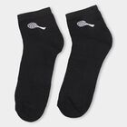 Men's Socks (Pack of 3), Black, small image number null