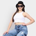 Ladies' Tank Top, White, small image number null