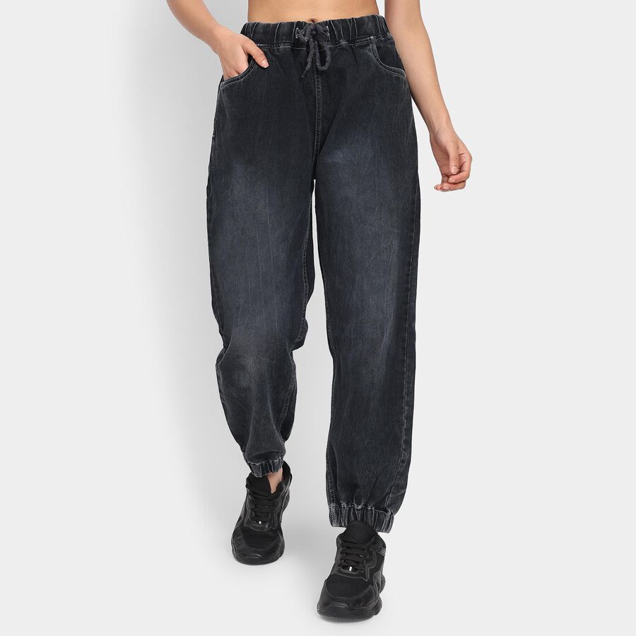 Ladies' Jeans , Dark Grey, large image number null