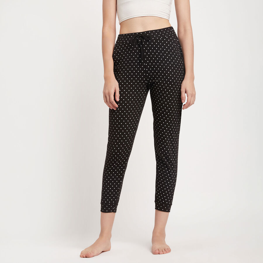 All Over Print Pyjama, Black, large image number null