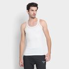 Men's 100% Cotton Gym T-Shirt , ऑफ व्हाइट, small image number null