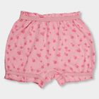 Girls' 100% Cotton Bloomer , गुलाबी, small image number null