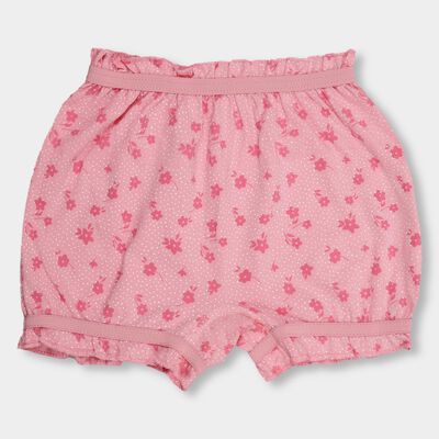Girls' 100% Cotton Bloomer 
