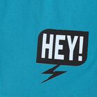 Boys' Bermuda, टील ब्लू, small image number null