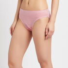 Cotton Printed Panty, Red, small image number null