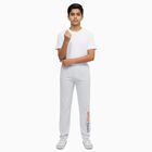 Boys' Pyjama, Ecru Melange, small