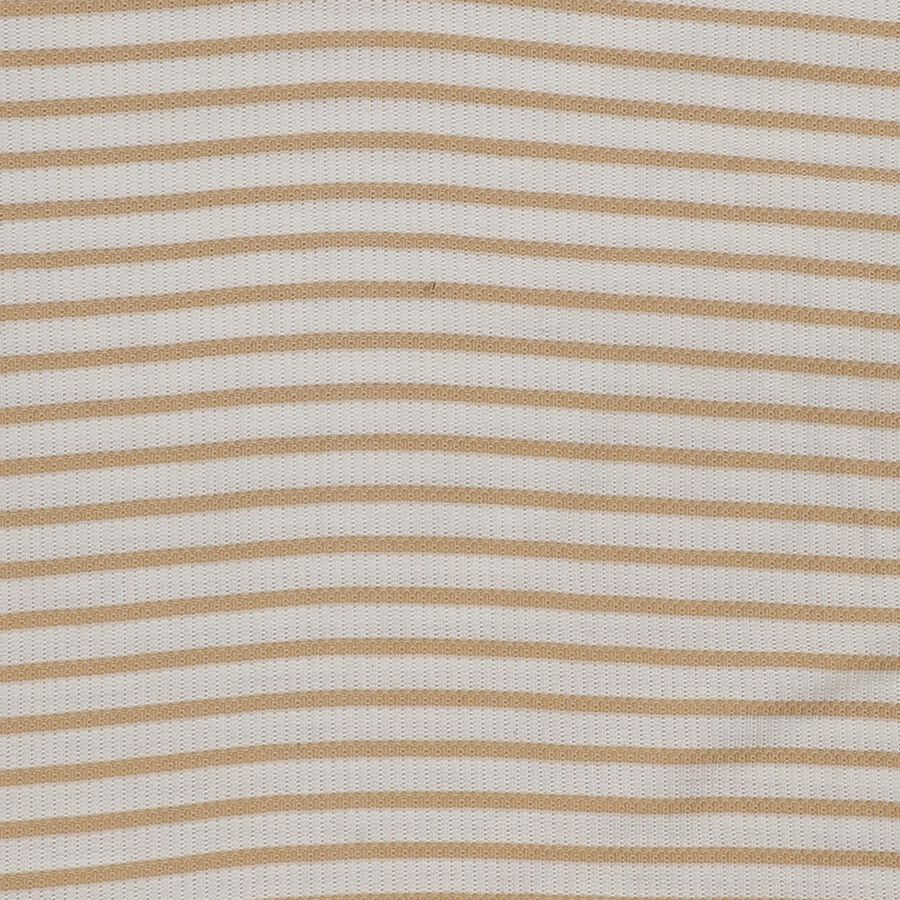 Boys Beige Round Neck Casual Half Sleeve T-Shirt, Beige, large