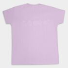 Girls' 100% Cotton T-Shirt, लाइलेक, small image number null