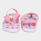 Girls' Thong Slipper, Purple, small image number null