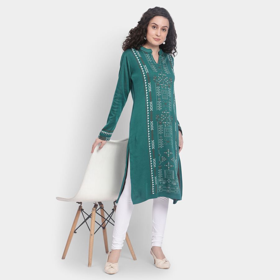 Ladies' Churidar , White, large image number null