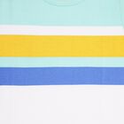 Boys' 100% Cotton T-Shirt , White, small image number null
