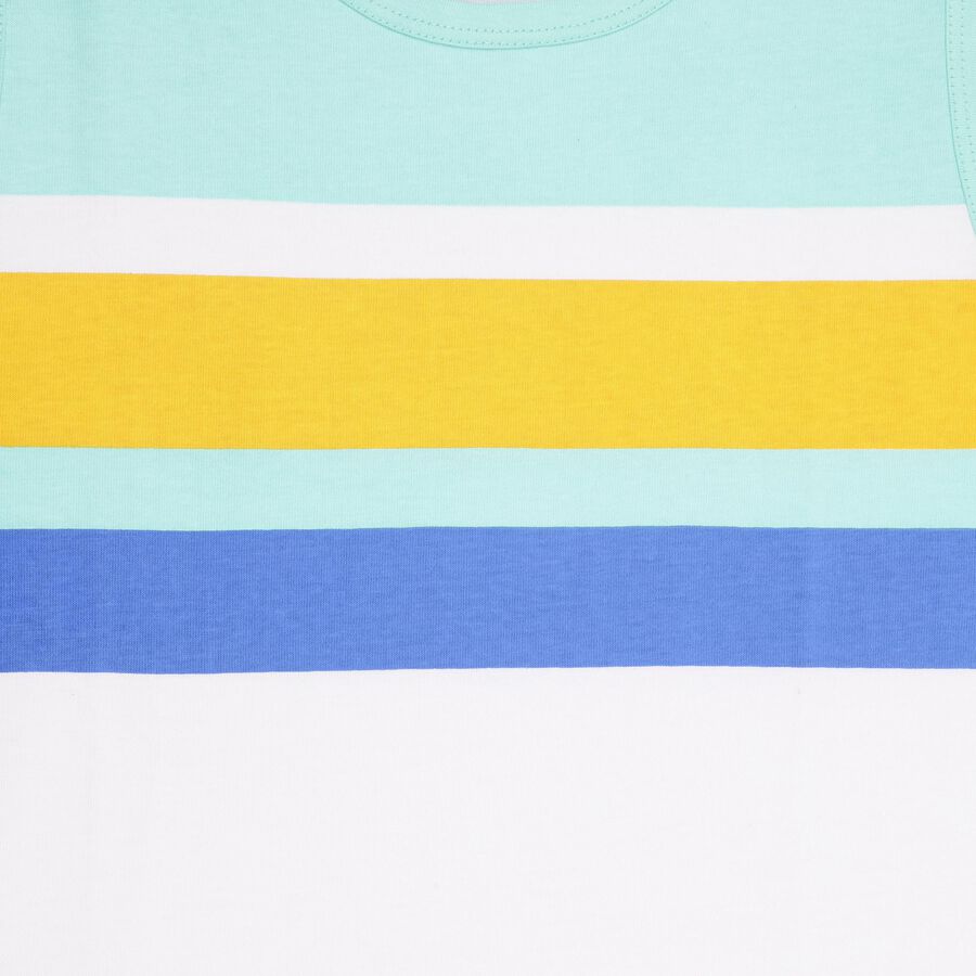 Boys' 100% Cotton T-Shirt , White, large image number null
