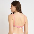 Ladies' 100% Cotton Bra , पीच, small image number null
