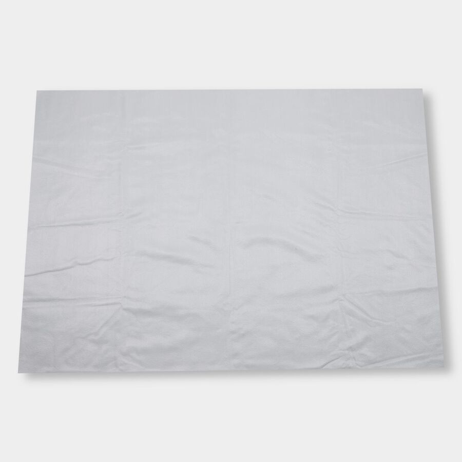 Infants' Bed Sheet, Teal Blue, large