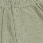 Infants Light Sage Green Round Neck Casual Thermal, Light Green, small image number null