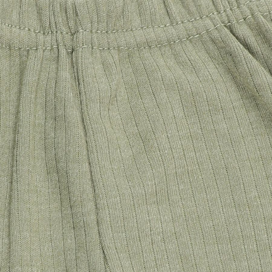 Infants Light Sage Green Round Neck Casual Thermal, Light Green, large image number null