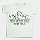 Boys' Half Sleeves T-Shirt , Light Green, small image number null