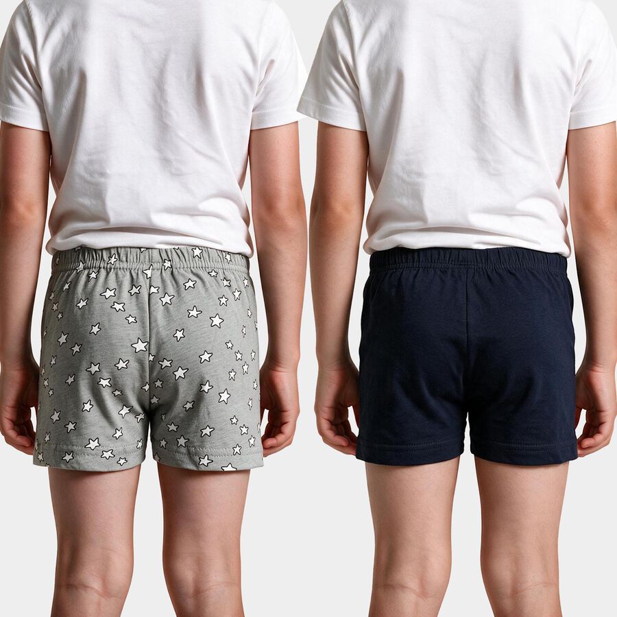 Boys Navy Blue Trunks, नेवी ब्लू, large